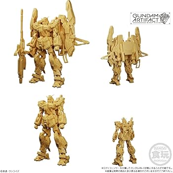 Amazon.co.jp: 機動戦士ガンダム ガンダムアーティファクト 第4弾 [全6
