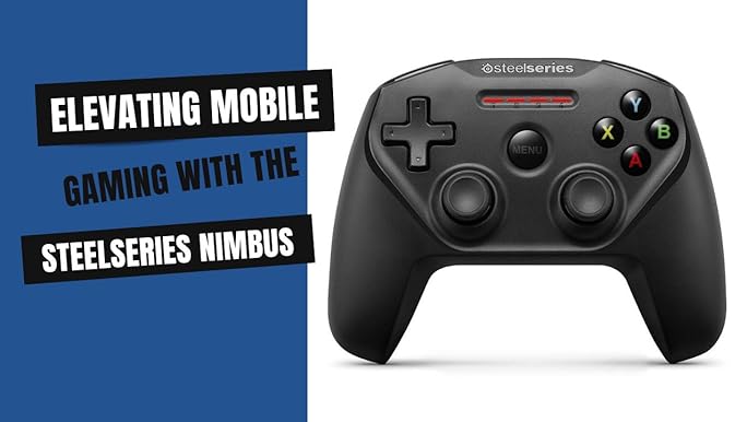 Amazon.com: SteelSeries Nimbus Bluetooth Mobile Gaming Controller