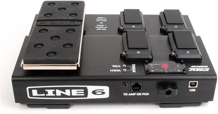 Amazon.com: Line 6 FBV Express MkII 4-button Foot Controller