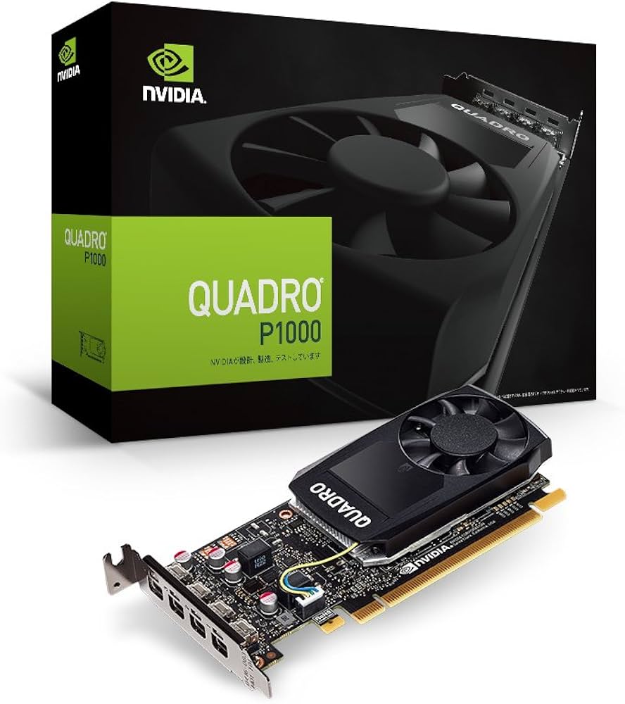 Amazon | 【整備済み品】 NVIDIA Quadro P1000 グラフィックスボード
