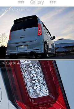 Amazon | MH34S MH44S ワゴンR ファイバーフルLEDテールランプ