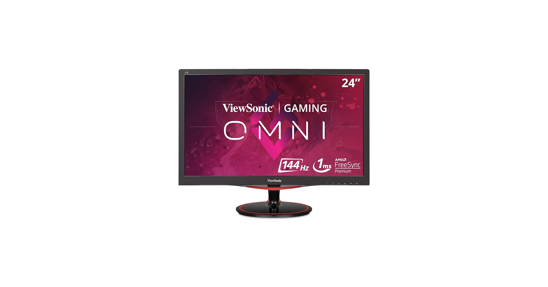 Amazon.com: ViewSonic VX2458-MHD 24 Inch 1080p 1ms 144Hz Gaming