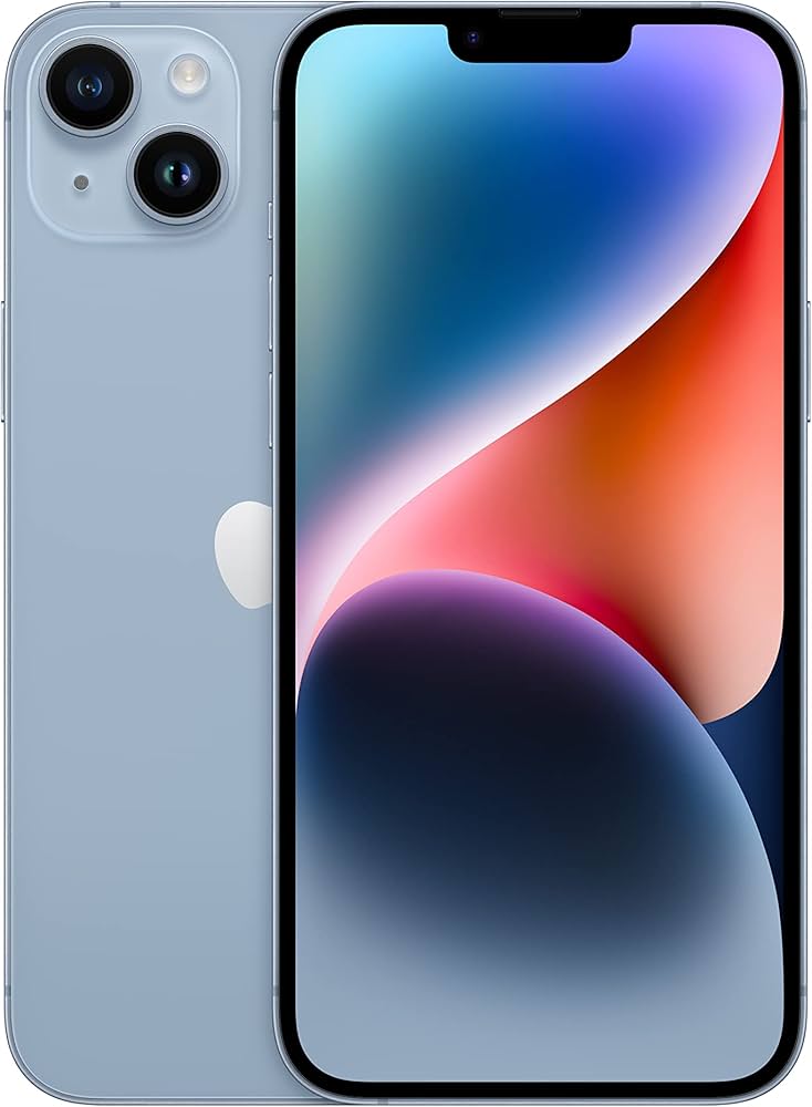 Amazon | 【整備済み品】 Apple iPhone 14 Plus 256GB ブルー SIM
