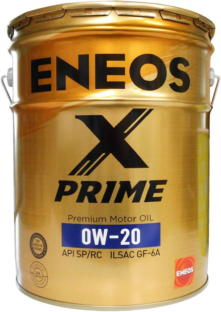 Amazon | ENEOS X PRIME (エックスプライム) エンジンオイル 0W-20 SP