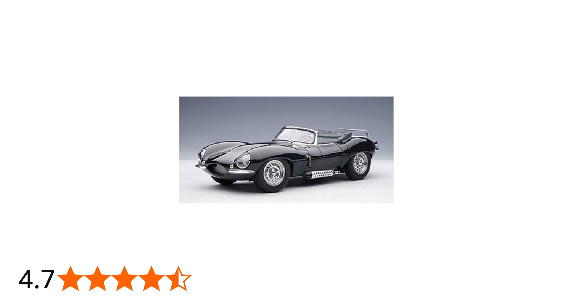 Amazon | オートアート(AUTOart) 1/18 ジャガー XK SS (グリーン