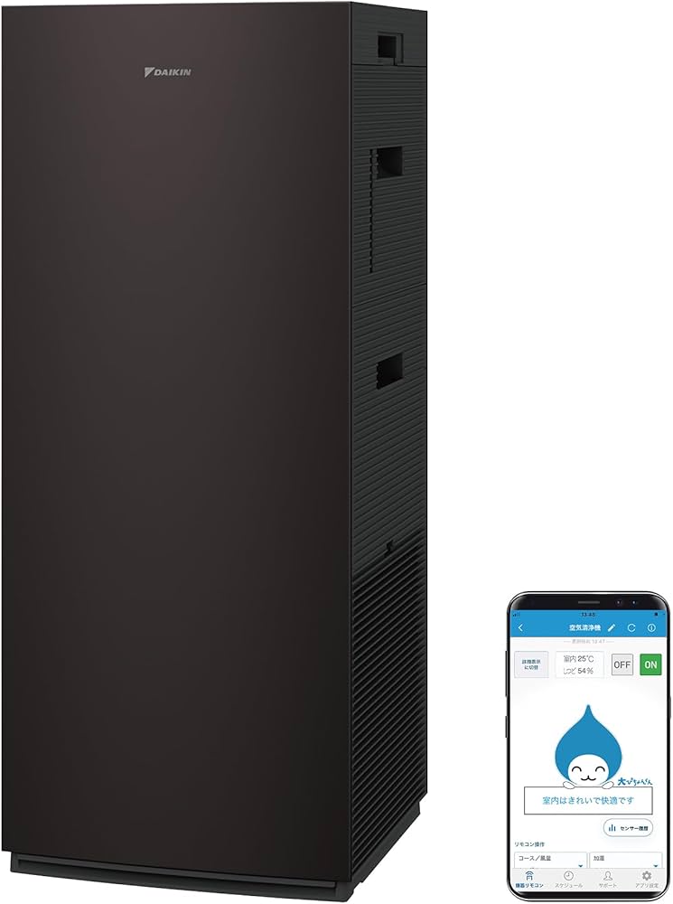 Amazon.co.jp: ダイキン【2026年モデル】加湿 空気清浄機 MCK706A-T 31