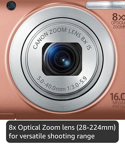 Amazon.com : Canon PowerShot A4000 is 16.0 MP Digital Camera with