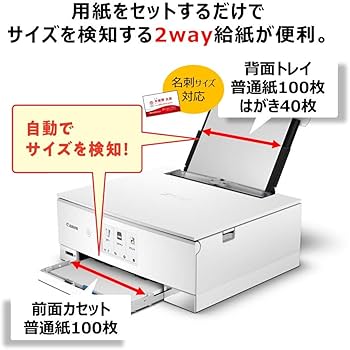 Amazon.co.jp: Canon プリンター A4インクジェット複合機 PIXUS TS8430