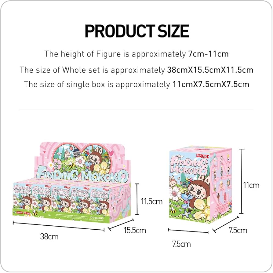 Amazon.co.jp: POP MART Finding MOKOKO シリーズ【アソートボックス