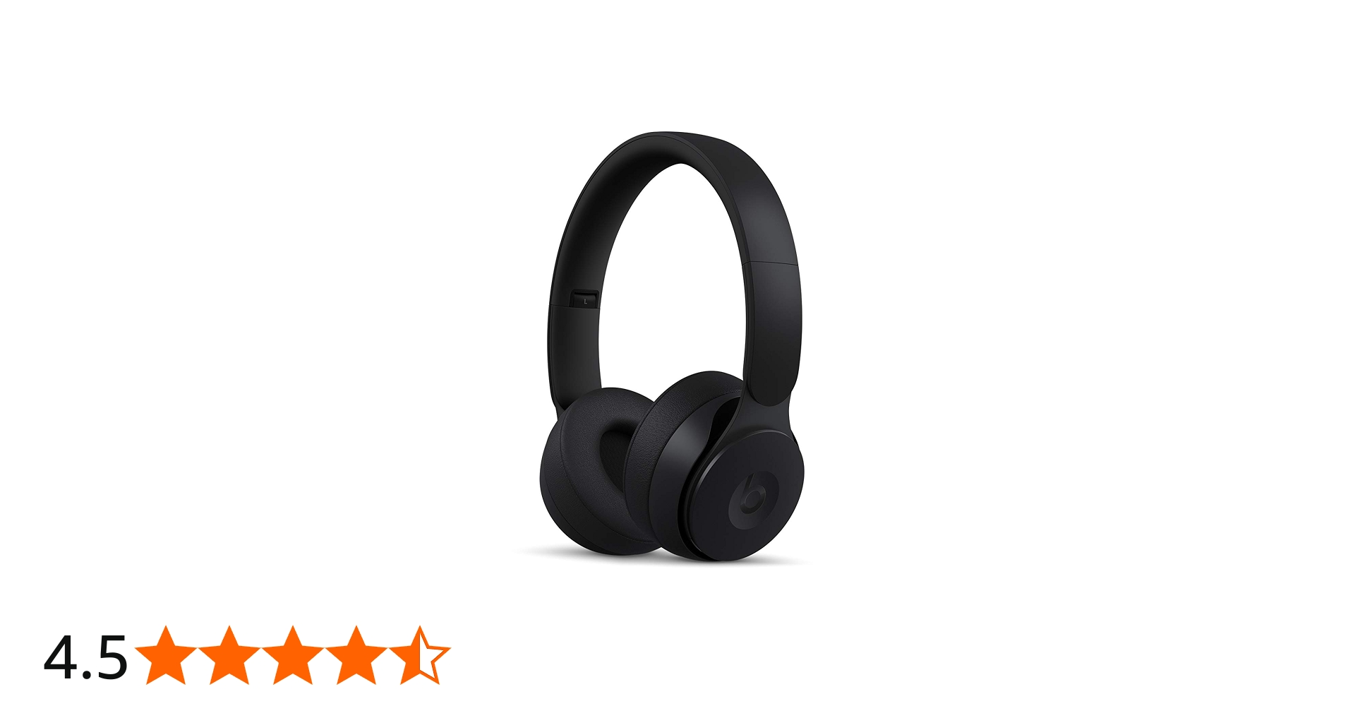 Beats Solo Pro Wireless Noise Cancelling On-Ear Headphones - Apple