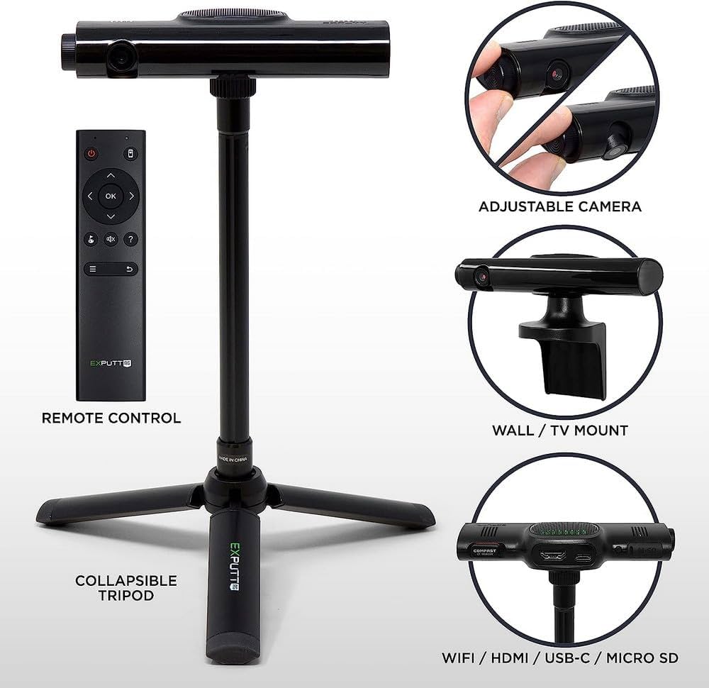 Amazon | スカイトラック パターゴルフシミュレーター EX-PUTT RG