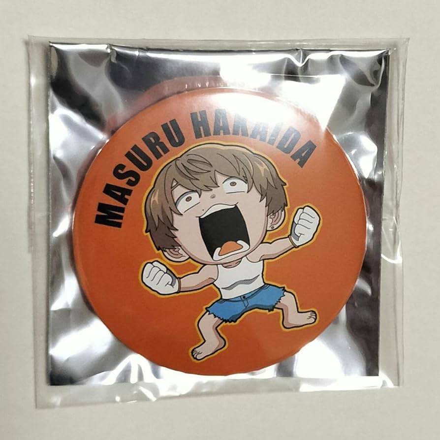 Amazon.co.jp: 肉チョモ めいちゃん Gero 破壊田 缶バッジ : おもちゃ