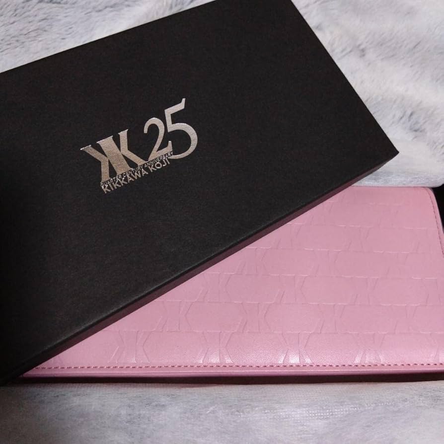 Amazon.co.jp: 吉川晃司 25周年長財布モニカピンク : おもちゃ