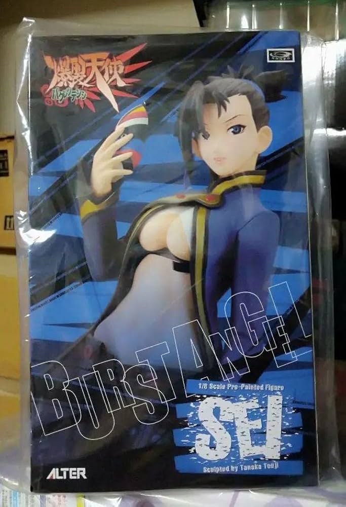 Amazon.co.jp: 爆裂天使 セイ 1 8 完成品フィギュア : おもちゃ