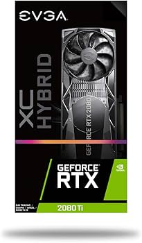 Amazon.com: EVGA GeForce RTX 2080 Ti Xc Hybrid Gaming, 11GB GDDR6