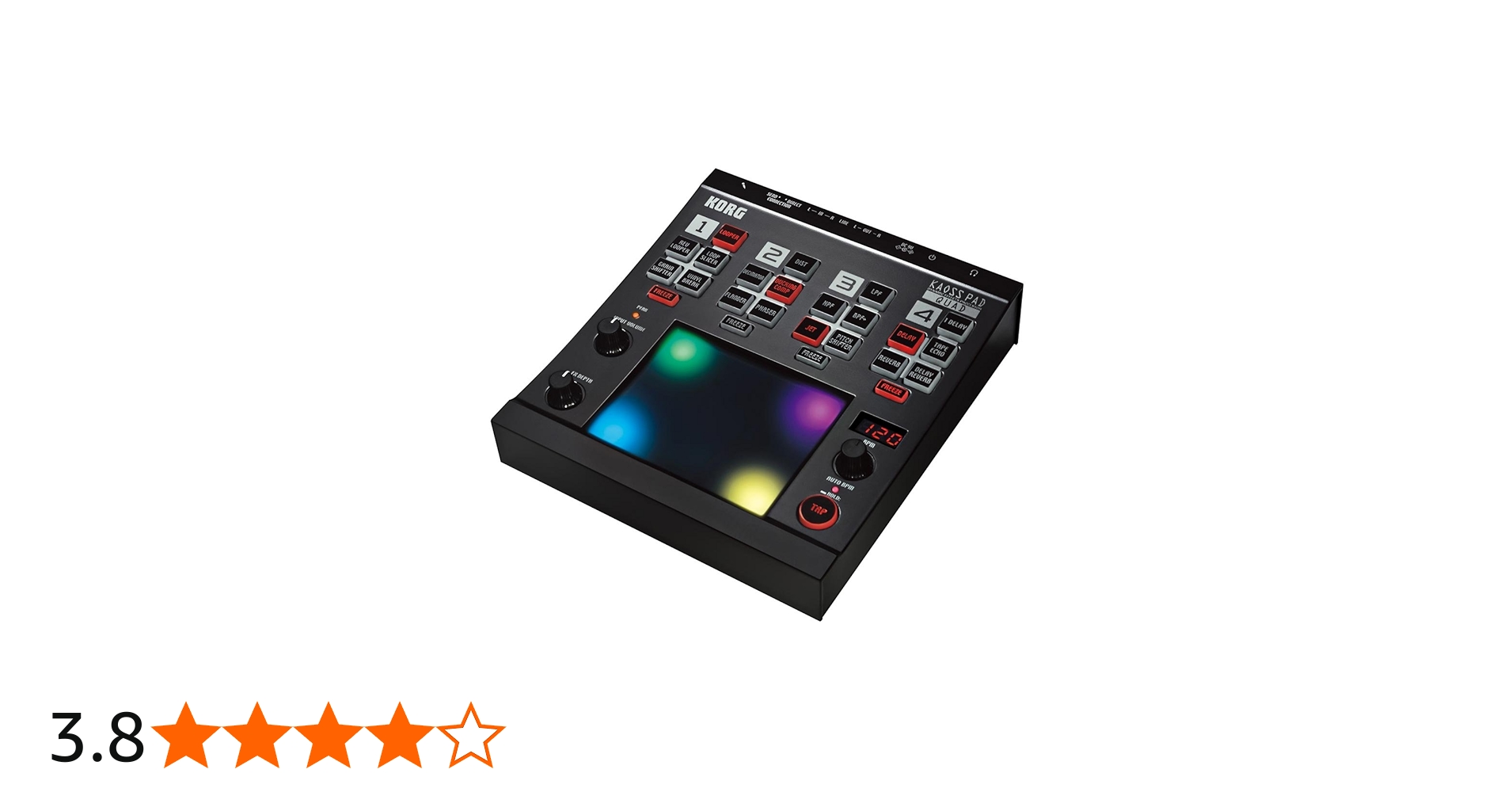 Amazon.co.jp: KORG コルグ DJ用 ダイナミック・エフェクト