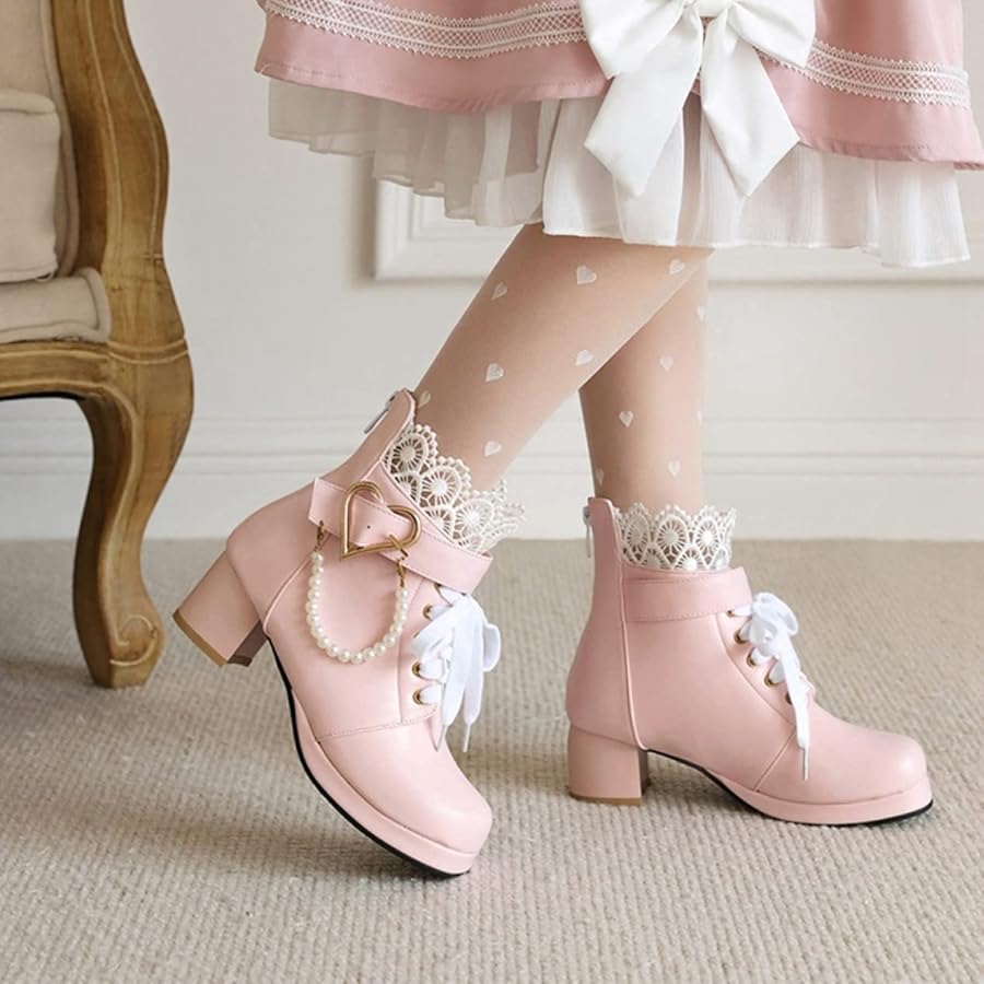 Amazon | [GHSDQ] レディース 21.0cm シューズ ブーツ ショートブーツ