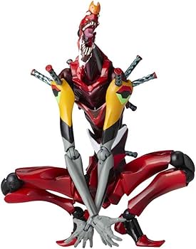 Amazon.co.jp: リボルテックヤマグチ No.90 エヴァンゲリオン2号機 獣