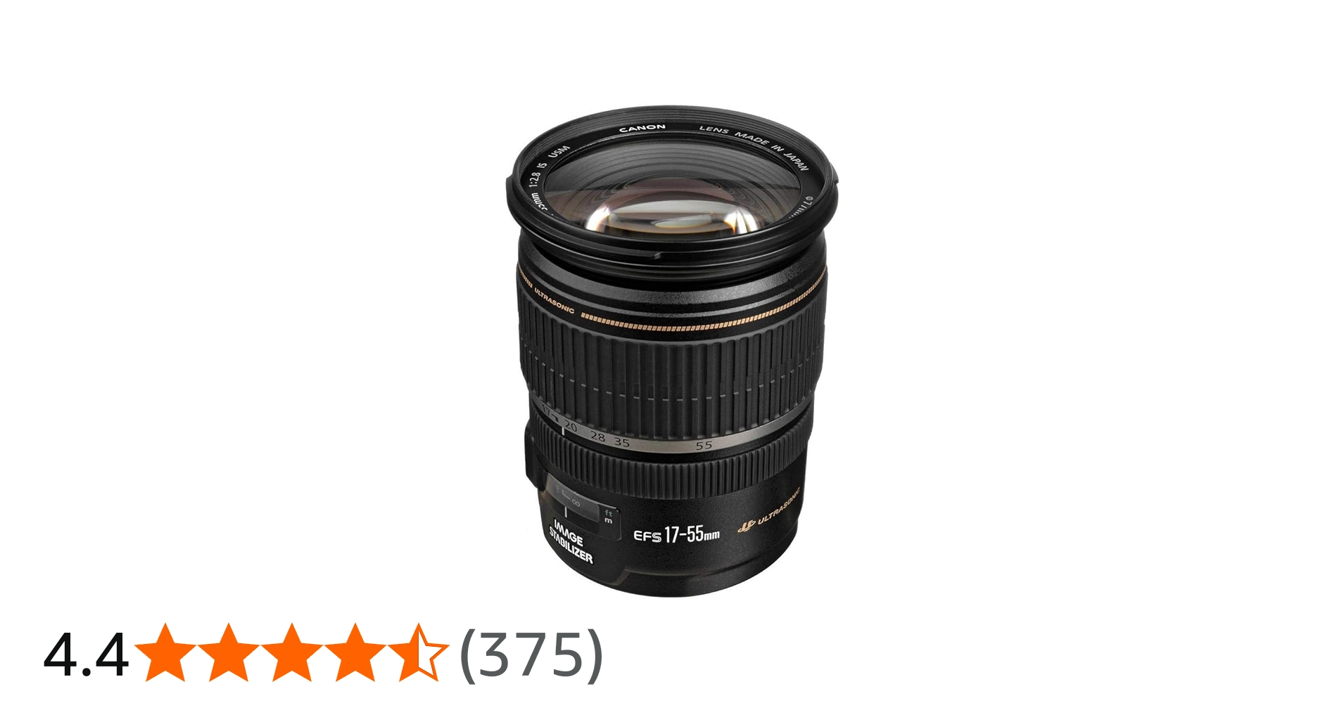 Buy Canon EF-S 17-55mm F/2.8 is Zoom Lens for Canon DSLR Camera