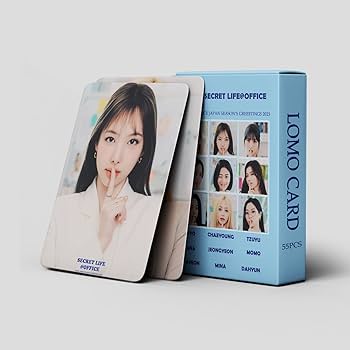 Amazon.co.jp: FOR TWICE LOMOカード 54枚セット『2023年 SEASON'S
