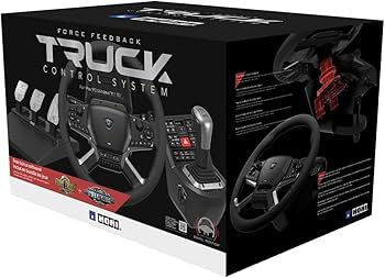 Amazon.com: HORI Force Feedback Truck Control System for PC