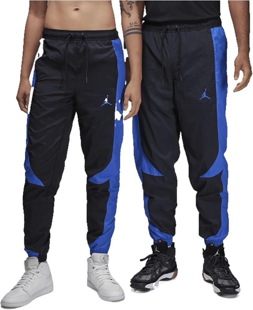 Jordan Sport Jam Warm-Up Pants (Black/Game Royal/Game Royal