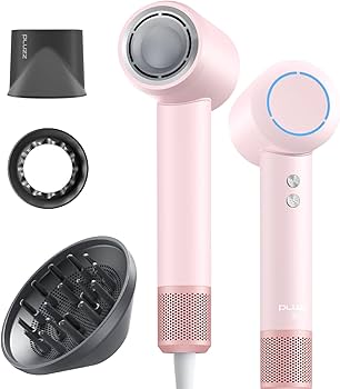 Amazon | 【3倍速乾力】PLUZZ大風量ドライヤー セット 軽量·美髪ヘア