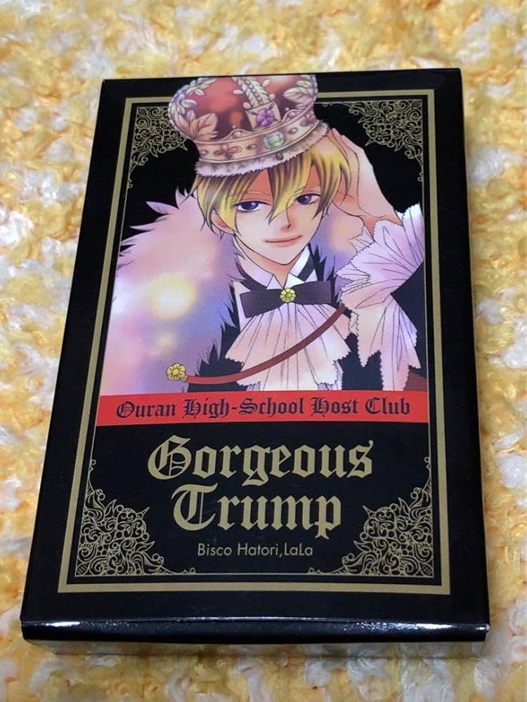 Amazon.co.jp: 桜蘭高校ホスト部 トランプ 2009年 LaLa 付録 : ホビー