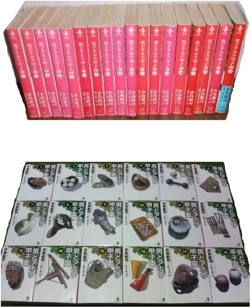 コミック】男どアホウ甲子園（文庫版）（全18巻） | 水島 新司