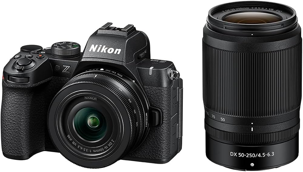 Amazon | Nikon ニコン Z50II ダブルズームキット16-50VR+50-250VR