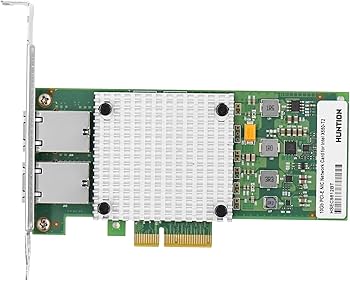 Amazon.com: 10Gb PCI-E NIC Network Card for Intel X550-T2, Dual