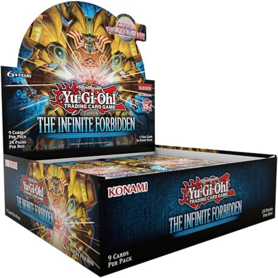 Amazon.com: YU-GI-OH! TCG The Infinite Forbidden Booster Box (24
