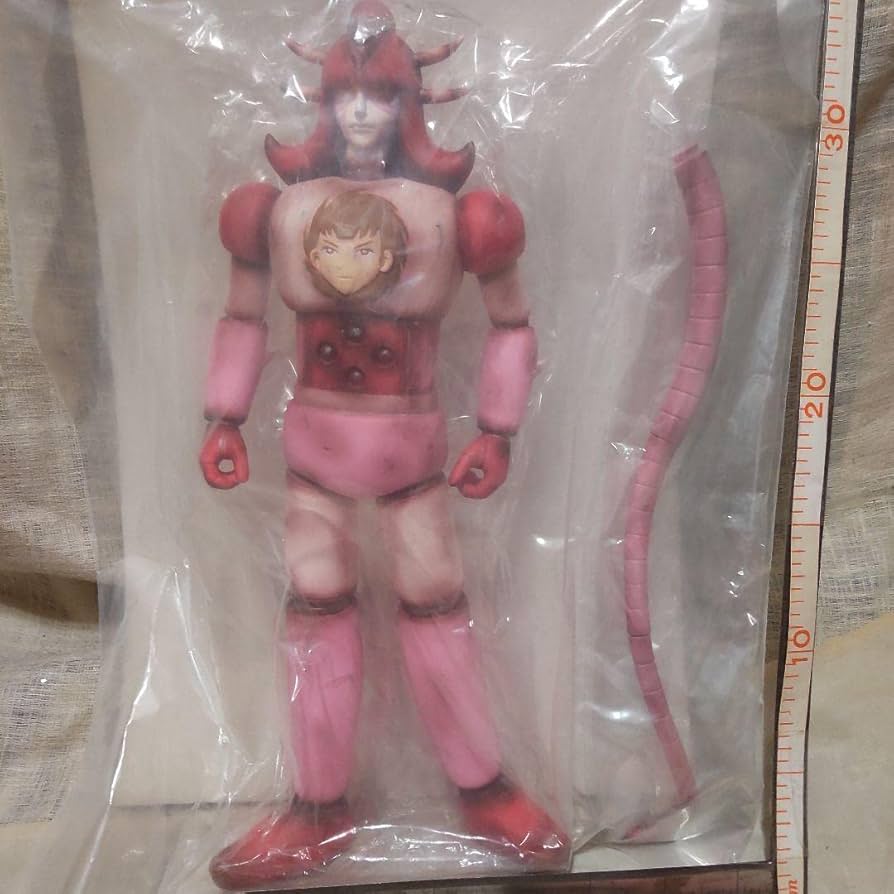 Amazon.co.jp: ラインX1 マジンガーZ 第61話登場 ソフビ 本体33cm