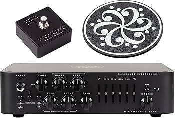 Amazon | Darkglass Electronics ベース用 ヘッドアンプ Microtubes