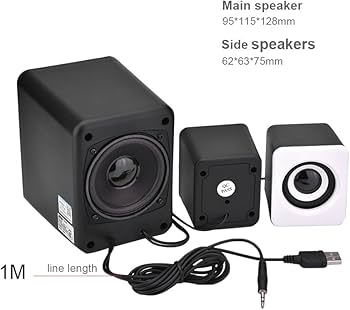 Amazon.com: EBTOOLS USB Mini Subwoofer, HD Stereo Sound Computer
