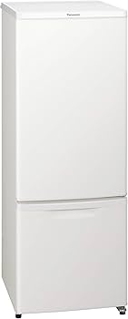 Amazon | パナソニック 冷蔵庫 2ドア 168L マットバニラホワイト NR