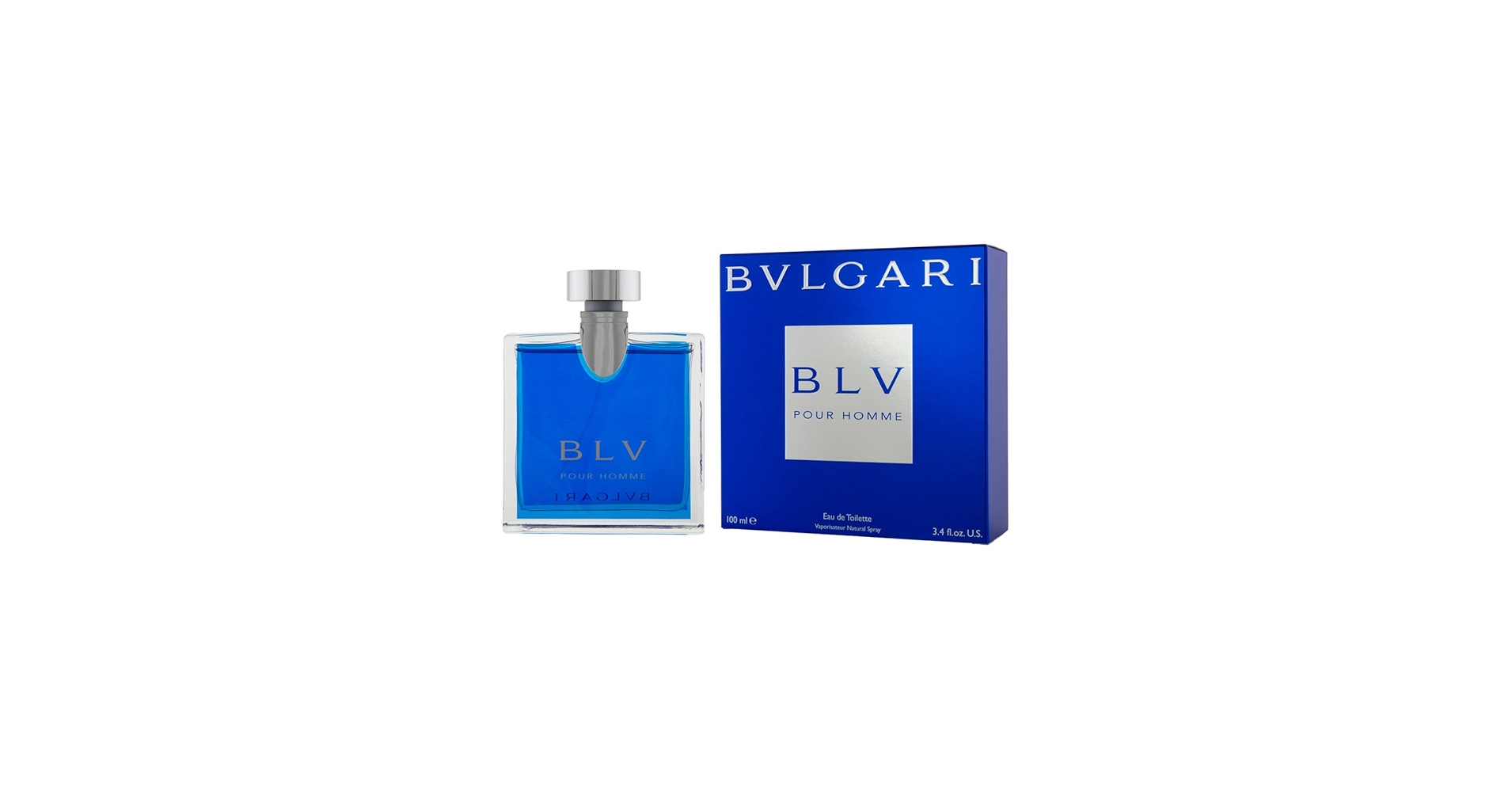 Amazon.com : Bvlgari Men's BLV Pour Homme EDT Spray,Blue,3.4 oz
