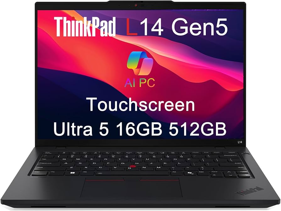 Amazon.com: Lenovo ThinkPad L14 Gen 5 Business AI PC Laptop (14
