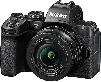 Amazon.com : Nikon Z50 II Mirrorless Camera 4K DX Body with 16