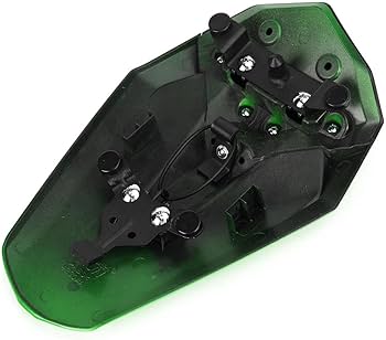 SKINII Soziusabdeckung Motorrad-Rücksitzverkleidungsabdeckung Für