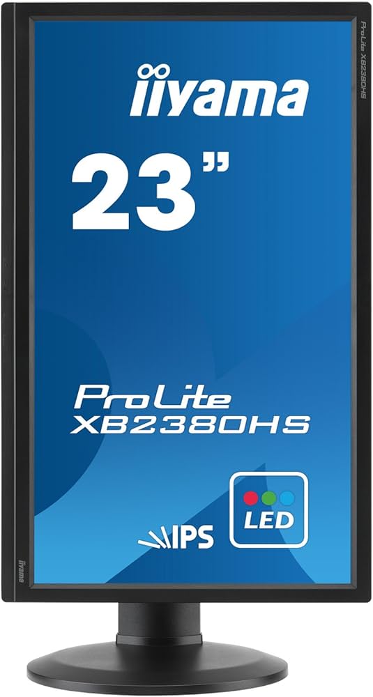 Amazon.co.jp: iiyama 昇降・ピボット機能対応 IPS方式パネル+ホワイト