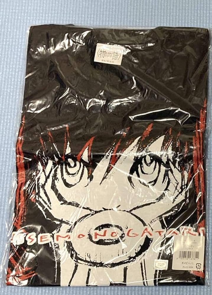 Amazon.co.jp: 物語シリーズ 化物語 忍野忍 Tシャツ Lサイズ