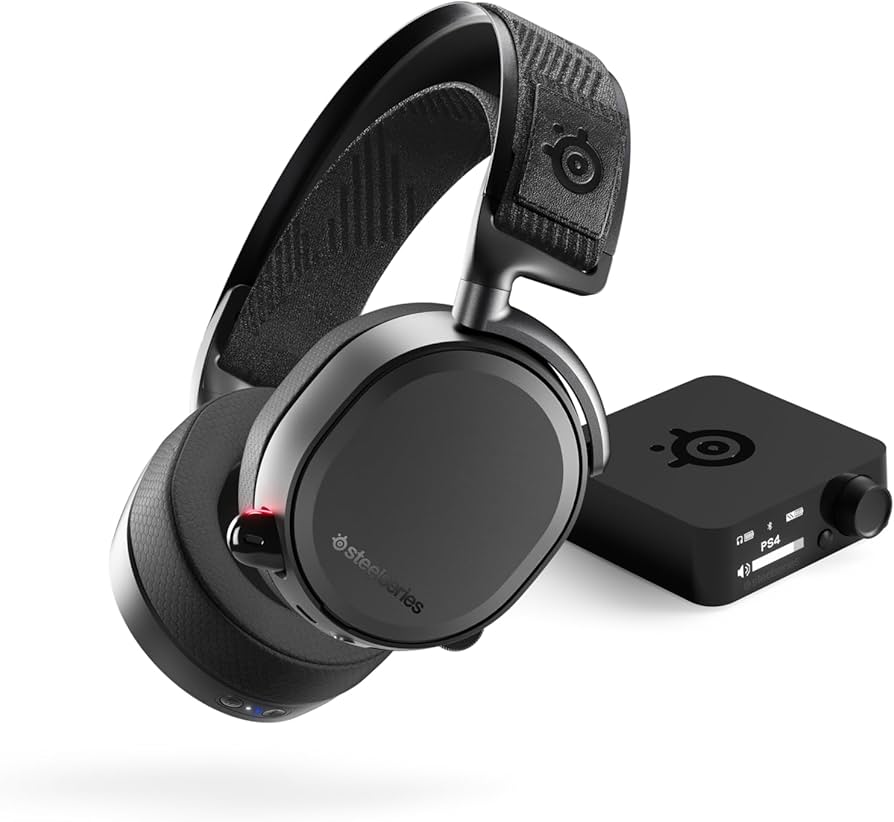 SteelSeries Arctis Pro Wireless Gaming Headset - High Fidelity 2.4