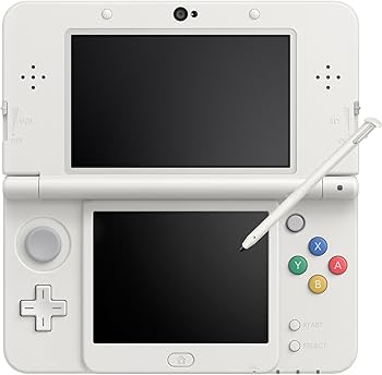 New Nintendo 3DS White (Japan Import): Video Games - Amazon.ca