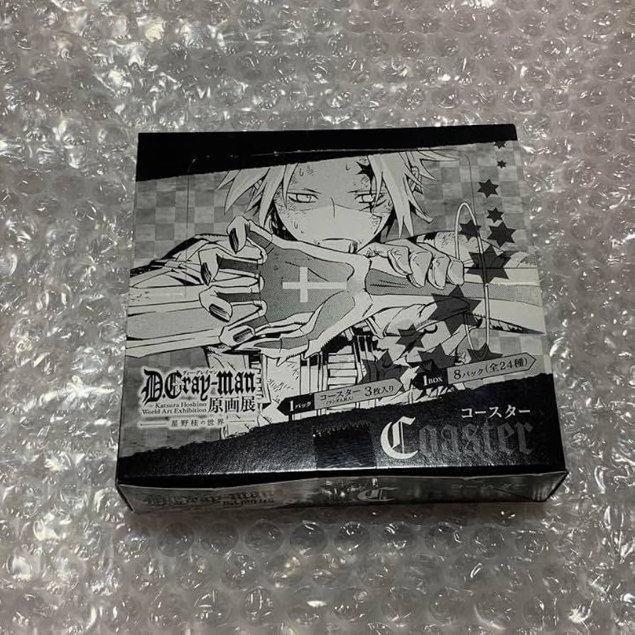 Amazon.co.jp: D.Gray-man 原画展 アートコースター BOX : ホーム