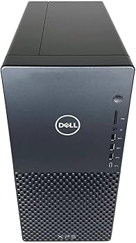 Amazon.com: Dell XPS 8940 Tower Desktop Computer - 10th Gen Intel