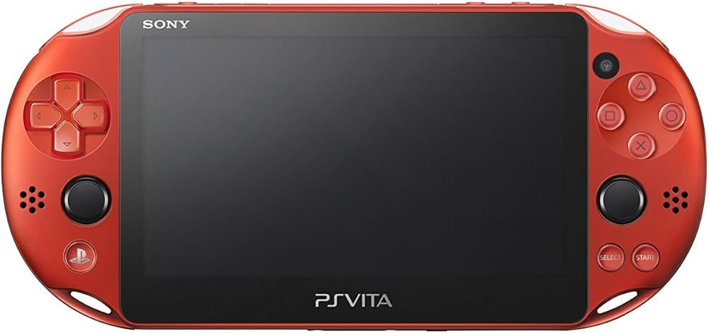 Amazon.com: Sony PlayStation Vita 2000 Wi-Fi Metallic Red (Japan