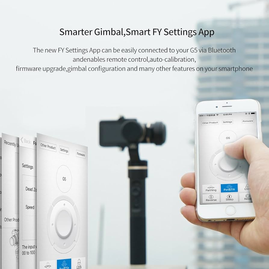 Amazon | FeiyuTech G5 (旧バージョン) 3軸ハンドヘルドジンバル 防滴