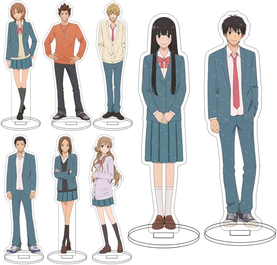 Amazon.co.jp: 君に届け アクリルスタンド アクスタ 君届 グッズ 黒沼