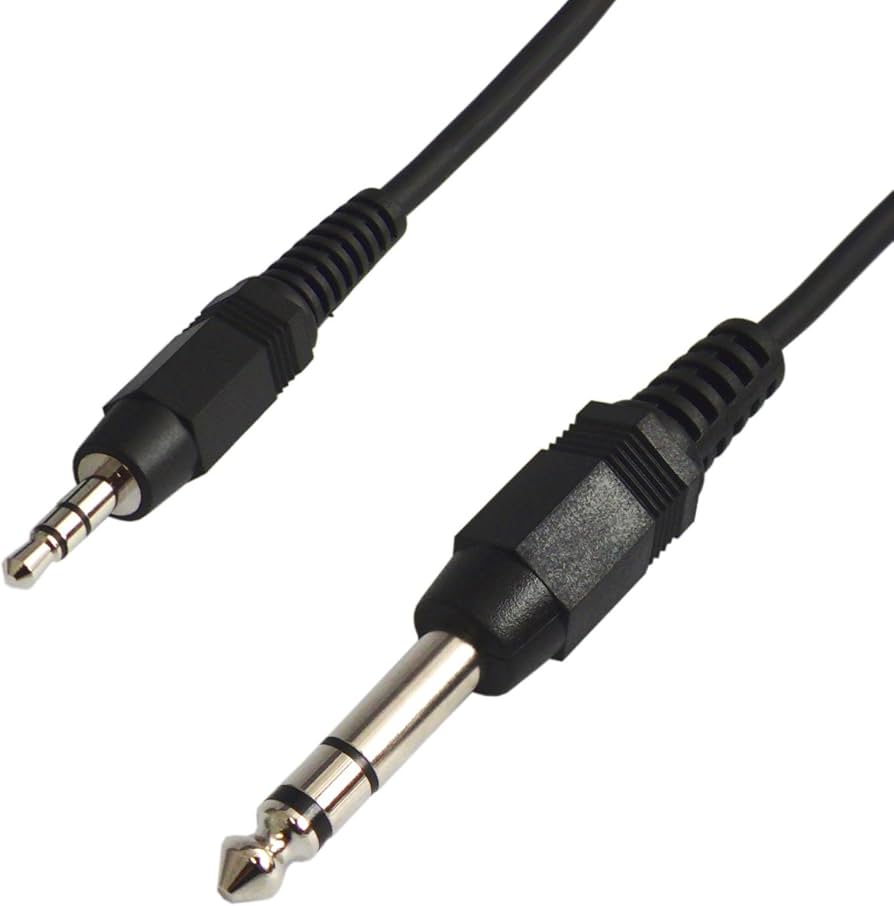Amazon | オーディオ変換ケーブル φ3.5mm ステレオミニプラグ(オス